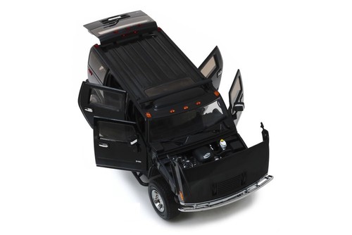 2006 Hummer H2, NCIS - Greenlight HWY18013 - 1/18 Scale Diecast Model Toy Car - Picture 3 of 10
