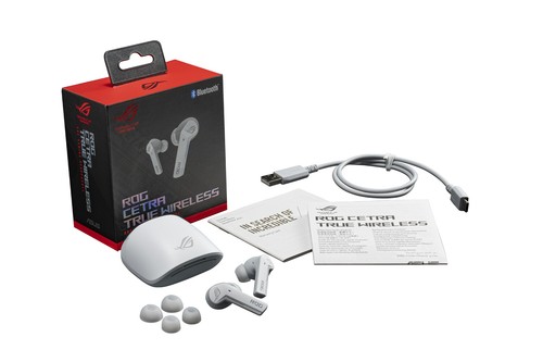 Ecouteurs ROG CETRA True Wireless Blanc - 第 6/6 張圖片