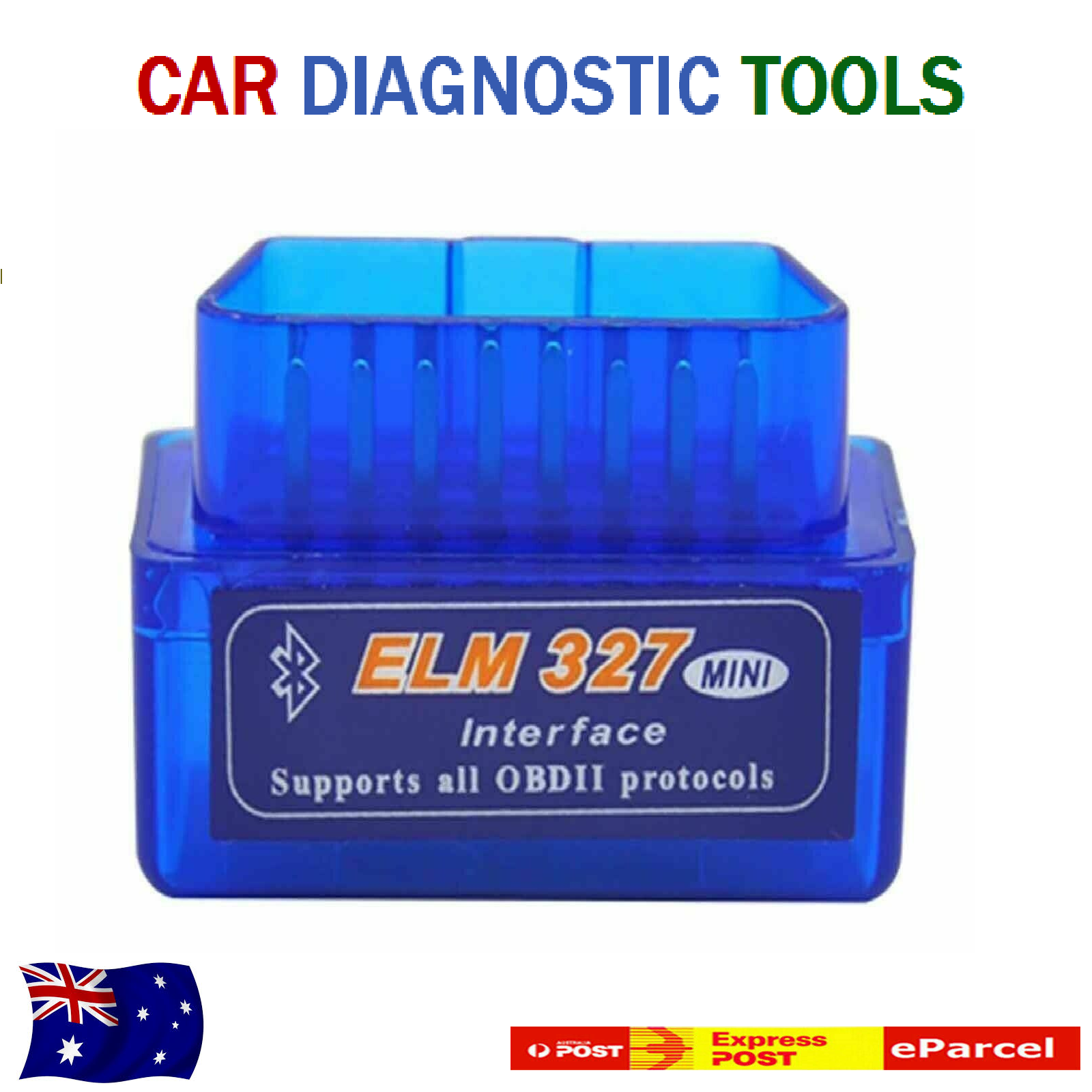 Mini ELM327 V1.4 Bluetooth OBD2 Scanner for Android - Wireless Car Diagnostic Tool-image