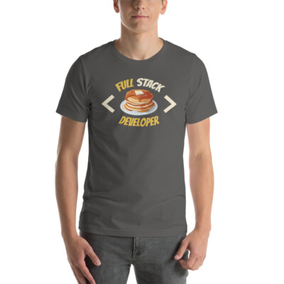 Full Stack Web Developer, Software, Engineer, Coder Tshirt, Geek, Gift, Unisex  