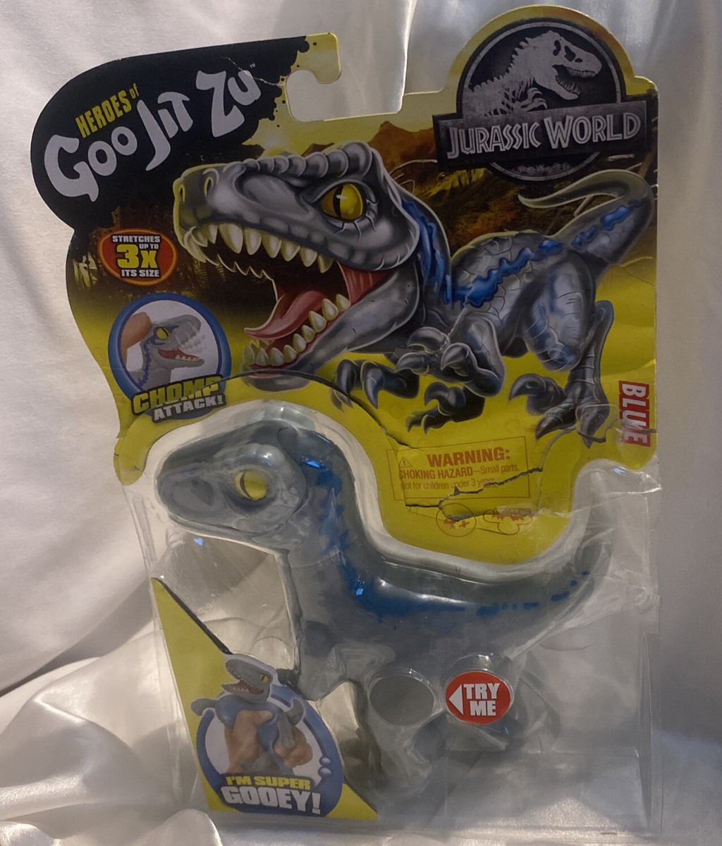 HEROES OF GOO Jit Zu Jurassic World PYRORAPTOR Dinosaure Chomp Attack HEROES OF GOO Jit Zu Jurassic World PYRORAPTOR Dinosaure Chomp Attack