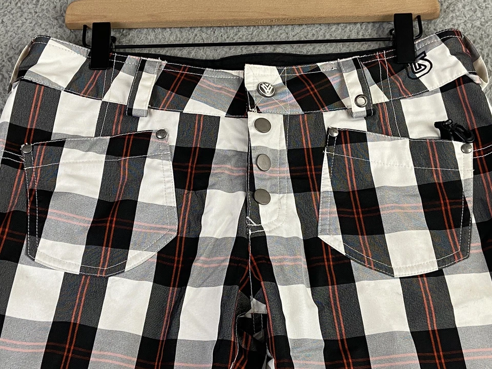 Burton Womens TWC Skinny Pant Dry Ride Winter Snow Pants (31 x 34) Size 3 EXC - Image 3 of 4