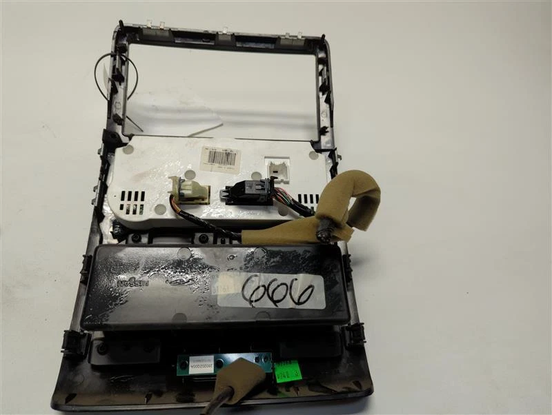 Interruptor selector de aire acondicionado usado se adapta a: Nissan Titan S 2014 doble cabina grado A Foto 2 de 4