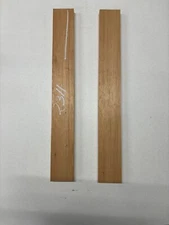 2 Pack, Honduran Mahogany Thin Stock Lumbers 24"x 3"x 7/8" #2311