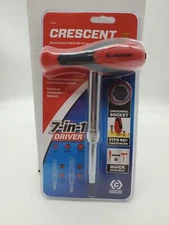 Crescent CMBD1 Quick Convert T-Handle Multi-Bit Driver