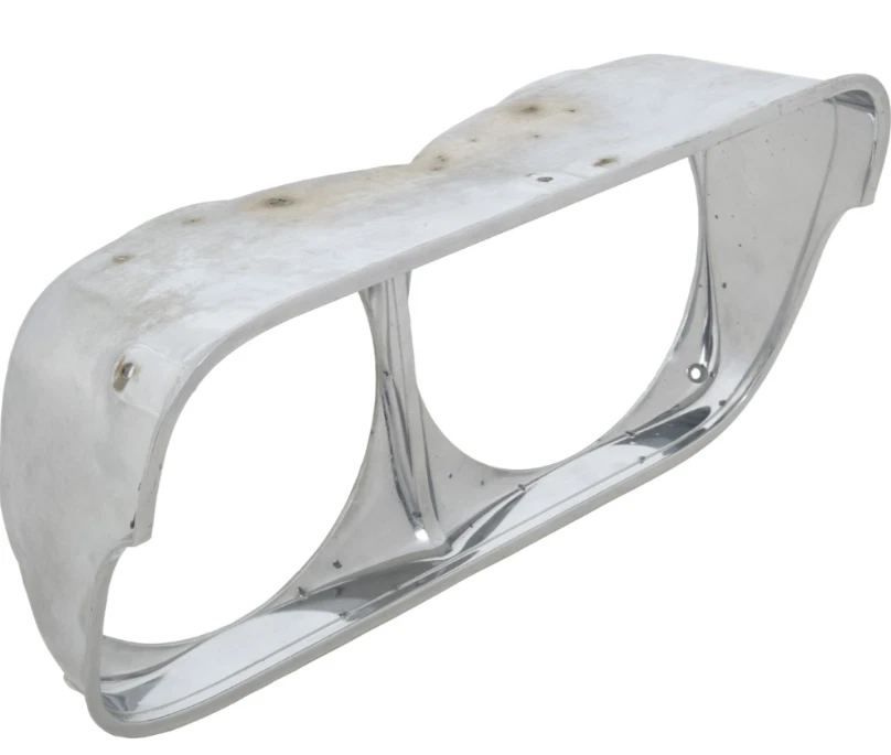 Juego de bisel de faro de zinc fundido a presión OER para Impala Bel Air Biscayne Caprice 1968 Foto 2 de 4