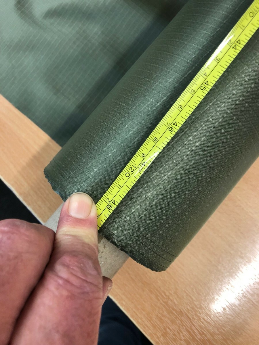 Hilo De Nylon Macramé 0,5 Mm Verde Oliva 15 M Enrollado En Rollo - Foto 3