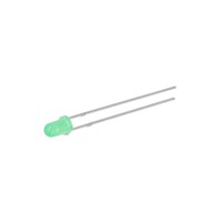 2X FYL-3014GD1A Led 3 Mm Gelb-GrüN 40Mcd 40° Front: GewöLbt Rastermaß: 2,54Mm Fo