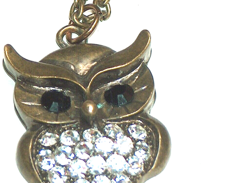 Collier Et Pendentif - Or - Verre Vert