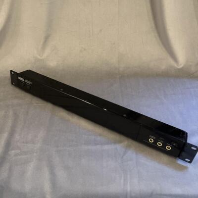 KORG Pitchblack PRO PB-05 Lightweight and Thin Rack Mount Tuner 