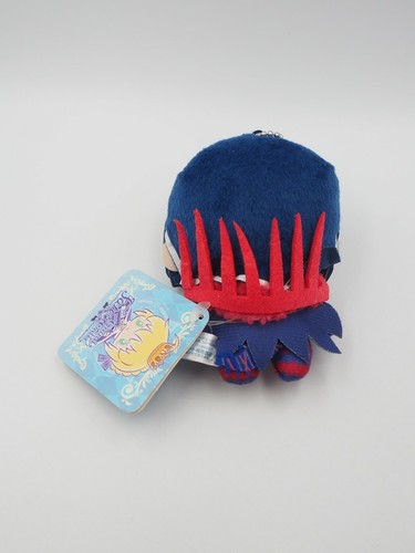 Fate Grand Order B2405 Karna SEGA Mascot Plush 4" TAG Toy Doll Japan - Picture 2 of 6