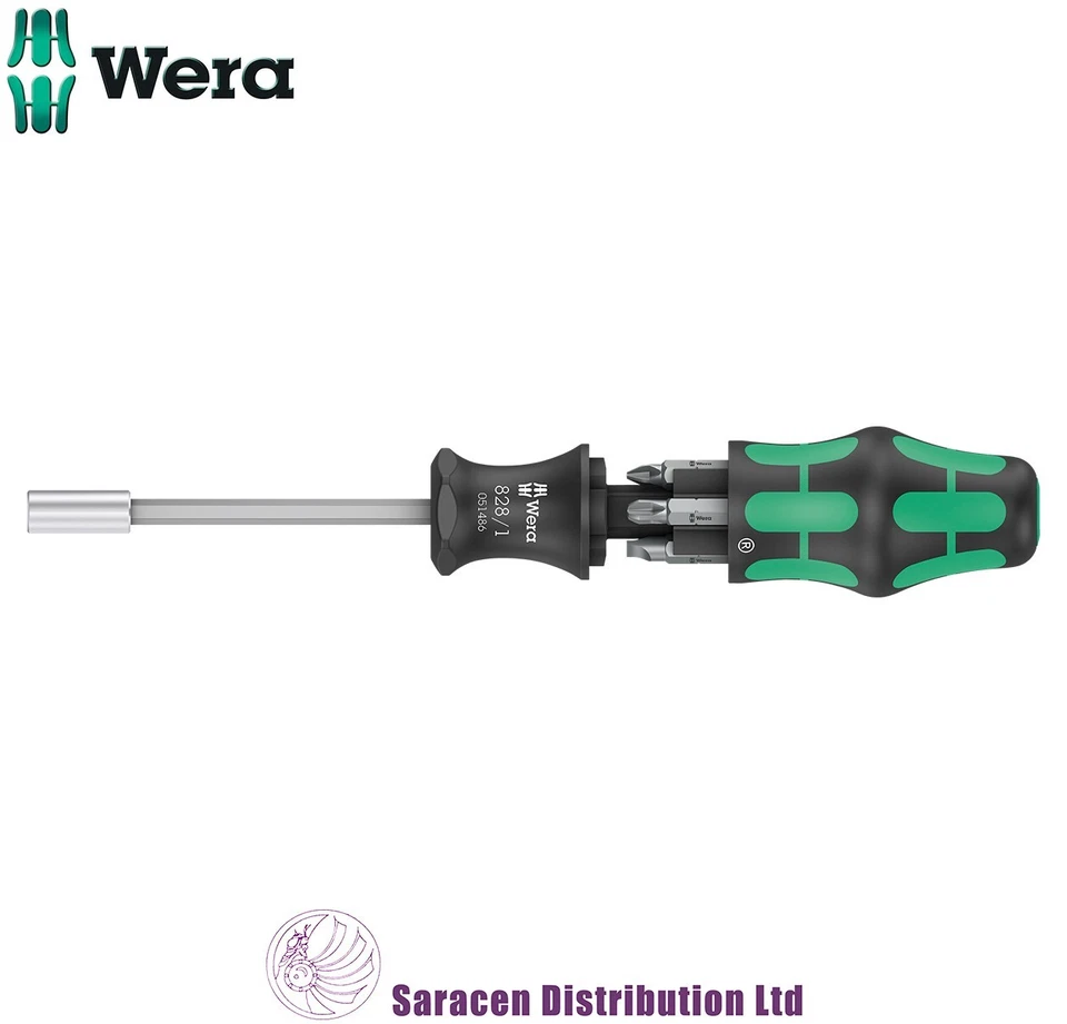 WERA KRAFTFORM KOMPAKT 27 SET 2 7 PIECE SCREWDRIVER & BIT SET - 05051511001 - Image 2 of 2