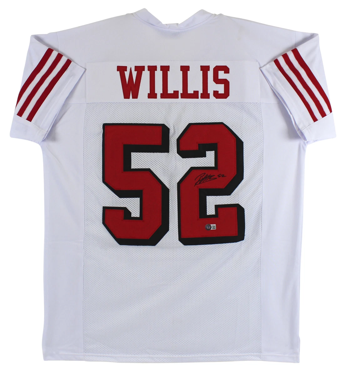 Patrick willis cheap authentic jersey