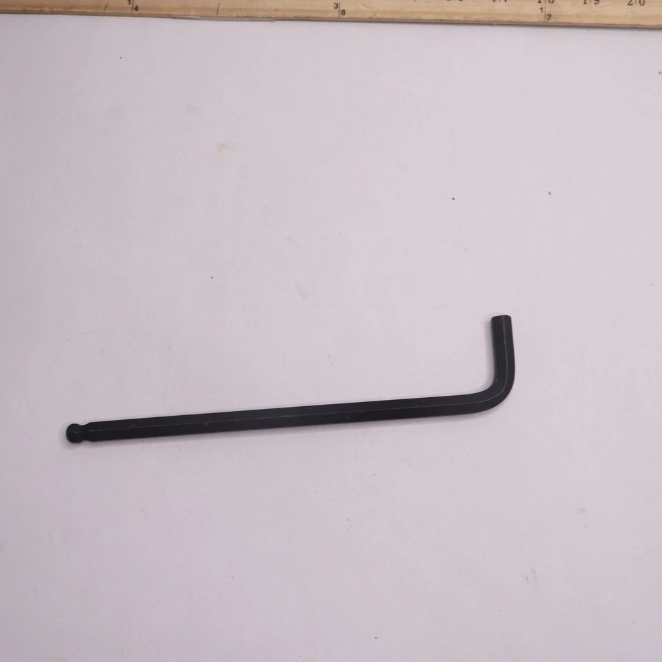 Tekton Ball End Hex L-Key Nickel Chromium Molybdenum Steel 10 mm KLX82100 - Image 3 of 4