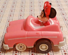Vintage McDonald's Happy Meal Toy Disney Miniature Minnie Mouse In Pink Car 1988 — photo 2