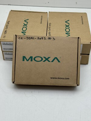 MOXA CSM-200-1218 ETHERNET TO FIBER MEDIA CONVERTERS V1.0.1