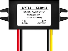 Noyito Dc To Dc 4.2 V 2A3A Converter Buck Module 12v 16v 6v-22v Max Power Cnvt