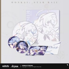 Official Honkai: Star Rail Robin INSIDE Music Physical CD Album Badge Gift Box