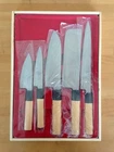 Kakusee NK-8602 Nakamura Koumei Kitchen Knife Set 5pcs Stainless Steel