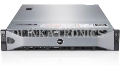 DELL POWEREDGE R730xd SERVER 12 BAY LFF 10 CORE E5-2660 V3 32GB H730 ENTERPRISE