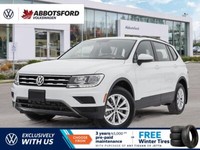 2021 Volkswagen Tiguan Trendline