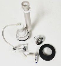 Kohler Toilet Two Piece Toilet Flush Valve, 2 in, Air Presure Button Top  Side