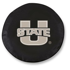Utah State Tire Cover w/ Aggies Logo
