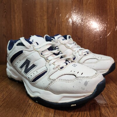 New Balance Shoes Mens MX602WN White Leather Low Top