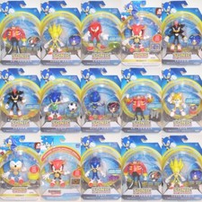 SONIC THE HEDGEHOG Action Figures MULTI-LISTING Brand New Jakks 4" 2020