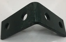 B115GRN B-LINE 4-HOLE CORNER ANGLE GREEN