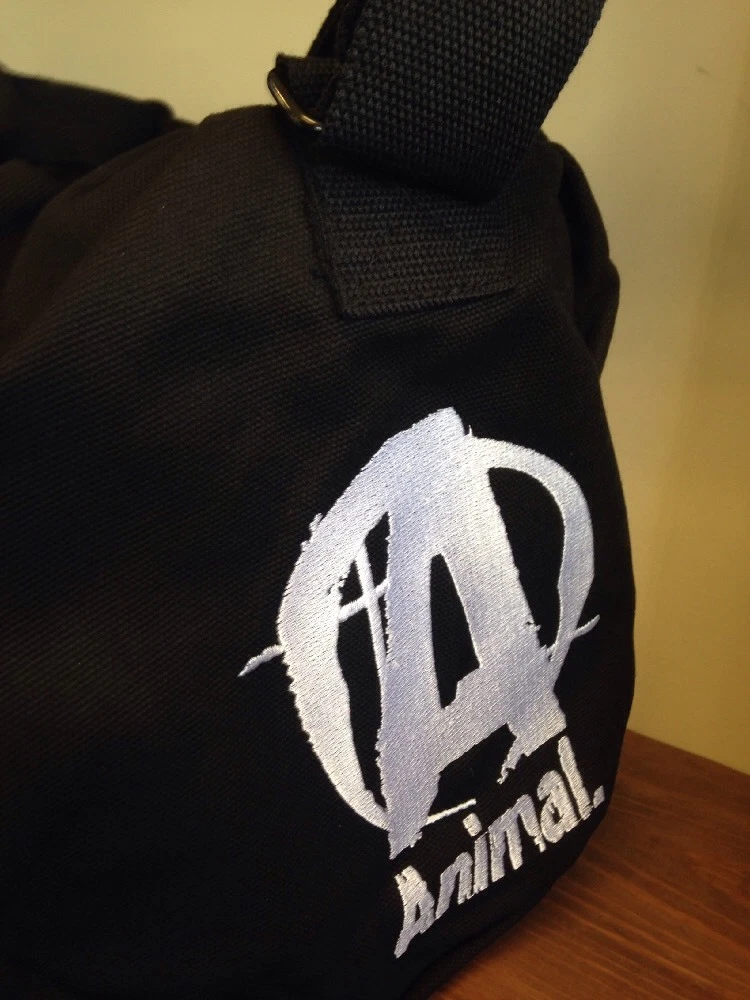 UNIVERSAL NUTRITION ANIMAL GYM BAG BLACK from maker of pump omega stak