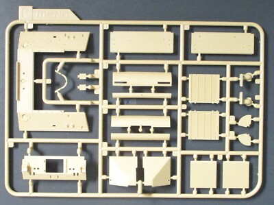 Meng 1/35th Scale US M4A3 76(w) - Parts Tree F from Kit No. TS-043