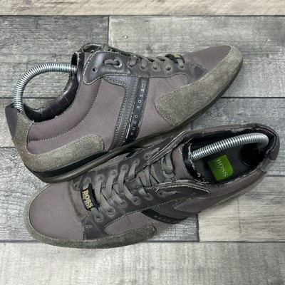 Trainers Footwear Hugo Boss Spacit Trainers Grey HUGO BOSS Men's