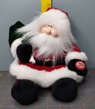 DAN DEE Animated Christmas Plush Jingle Bell Rock Singing and Dancing Santa.