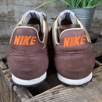 Nike Oregon Waffle Brown Leather (2006) Retro VTG Vortex Pegasus
