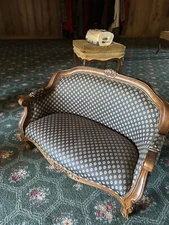 Original Pierre Deux Dog Bed Made Just Like Furniture. May Be Used For Doll Also