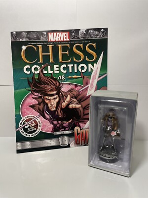 Marvel Chess Collection 48 Gambit White Pawn