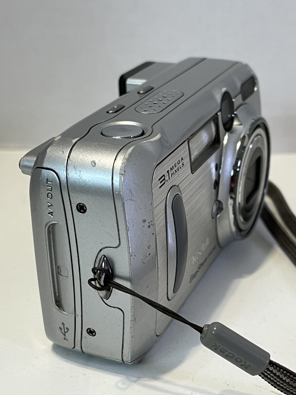 Kodak EasyShare DX6340 3.1MP Digital Camera Silver eBay