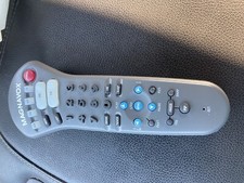 Magnavox Large Black Buttons Universal Remote AUD-CBL-VCR-TV