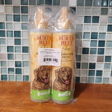 Burt's Bees for Dogs Natural calming spray Apple  Rosemary Best Spray 2pk