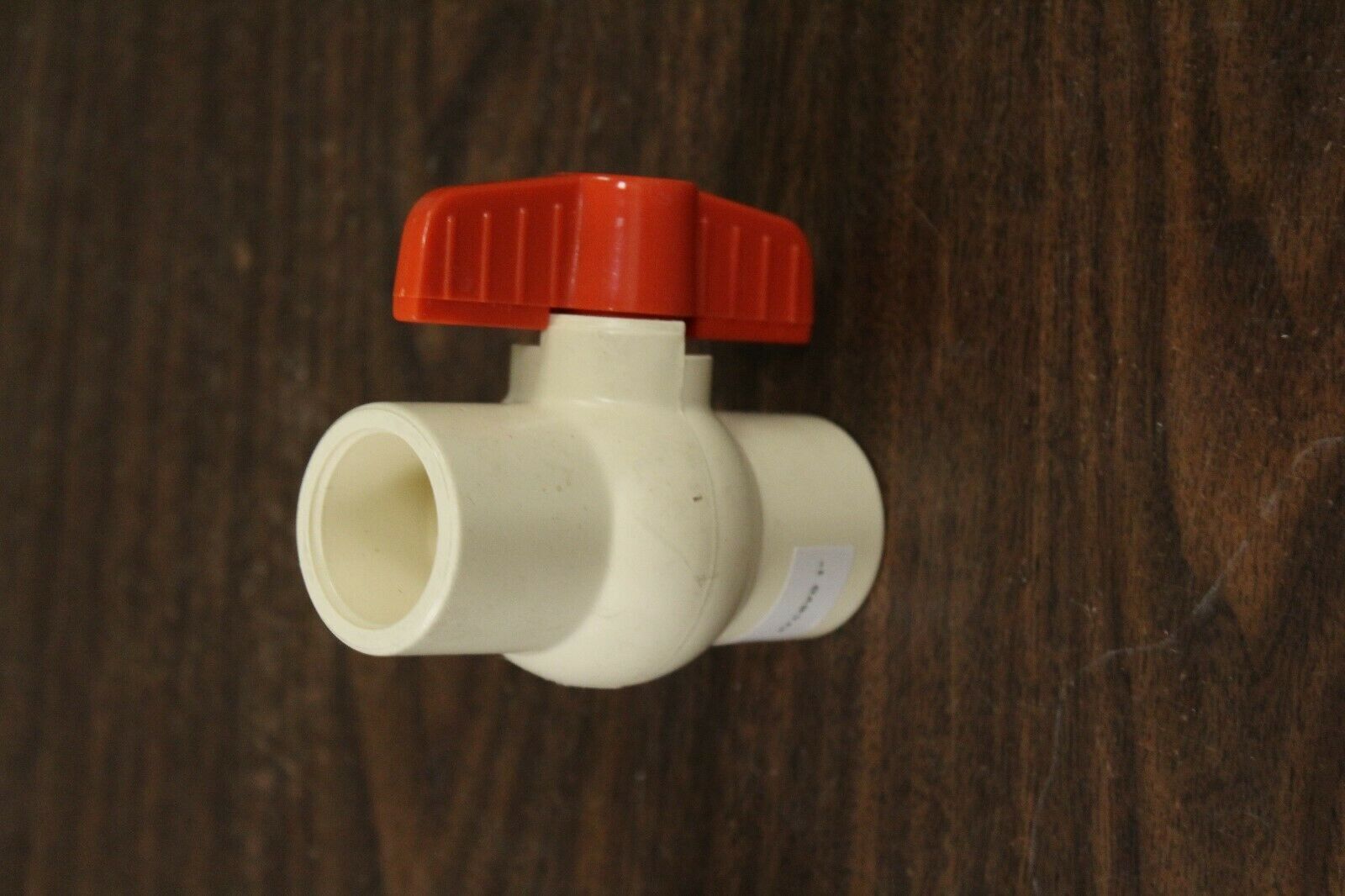 ProFlo Solvent Weld Ball Valve 1in/25.4mm  CPVC/PVC-C/CPVC Slip x slip