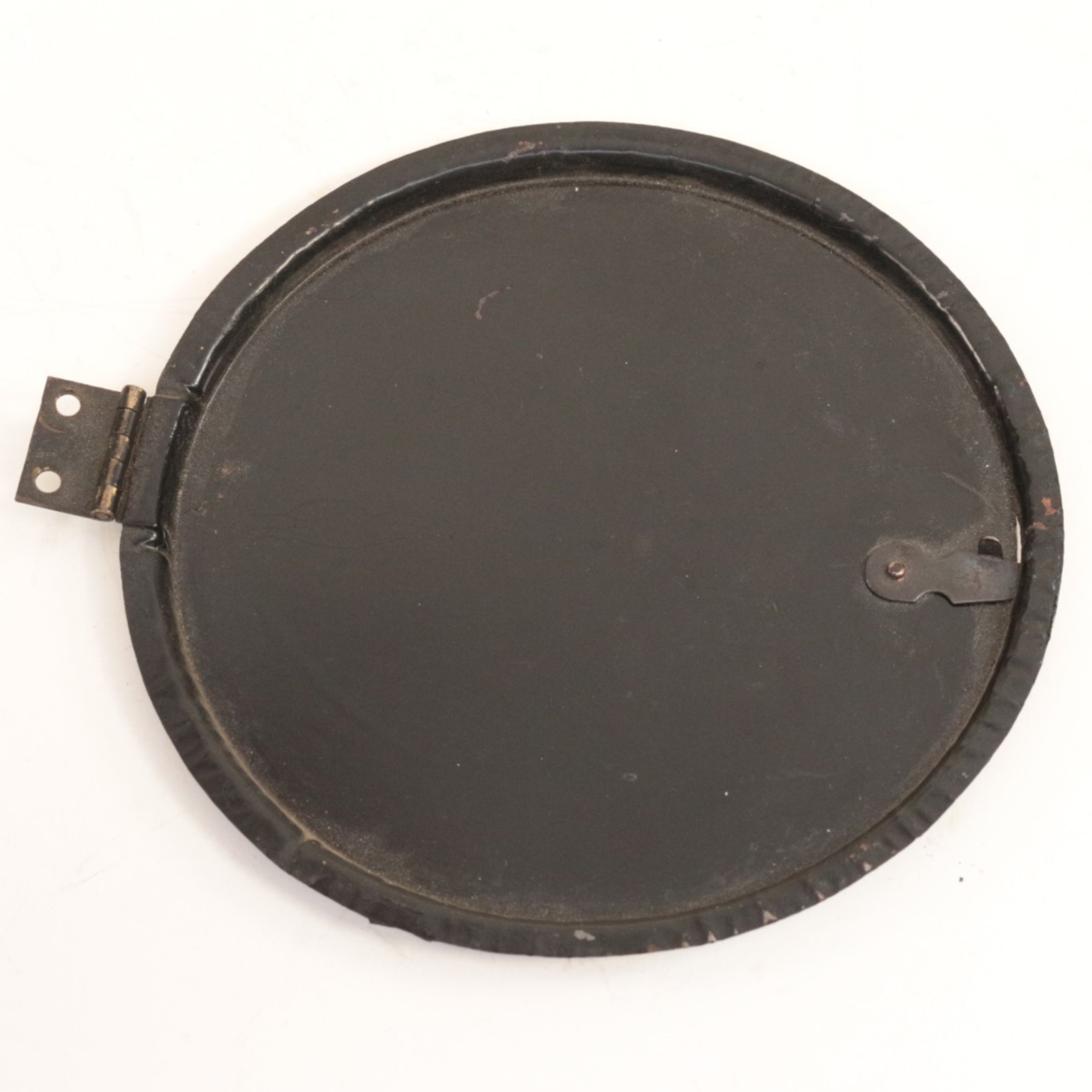 Mantle Clock Back Door/Closure Pan - 4-15/16 inches - CY140