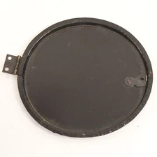 Mantle Clock Back Door/Closure Pan - 4-15/16 inches - CY140