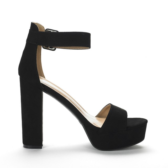 light pink low heel sandals