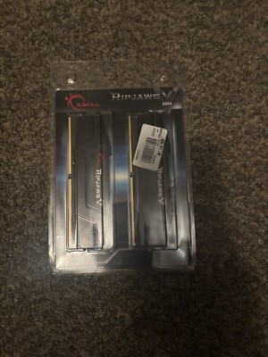 G.Skill PC RAM kit Ripjaws V F4-3200C16D-16GVKB 16 GB 2 x 8 GB DDR4 RAM 3200 MHz
