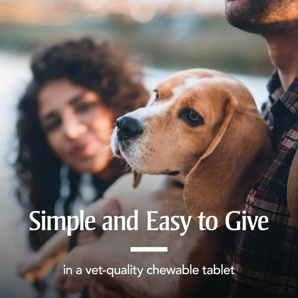 7 Way De-Wormer for Dogs, Oral Treatment for Tapeworm, Roundworm & Hookworm in S - Image 3 of 4