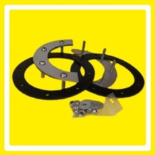 VW T3 Bus Syncro Tankgeber-Haltering WBX Edelstahl - VERSANDFREI