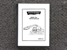 Pettibone Telehandler 944 Parts Catalog Manual