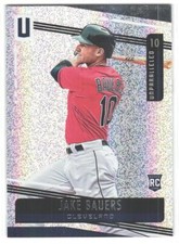 2019 Panini Chronicles Jake Bauers #19 Unparalleled RC