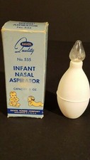 1960's Davol Infant Nasal Aspirator 1 oz In Original Box